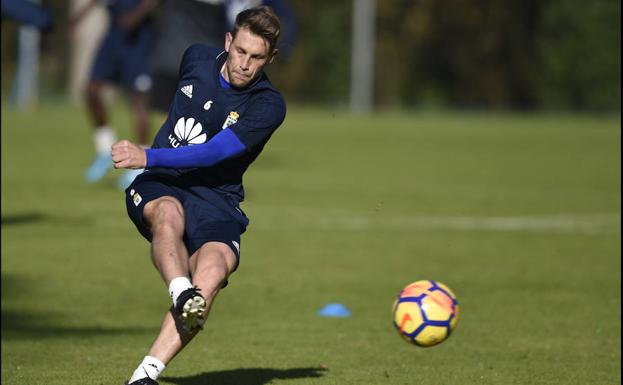 Real Oviedo | «Nos hemos adaptado a lo que pide el míster»
