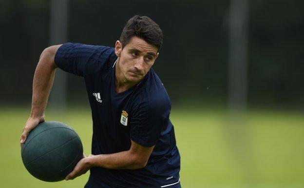 Real Oviedo | Saúl Berjón: «Hay que pegar el último tirón»