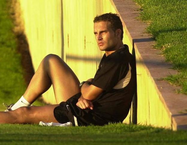 Rubén Baraja./