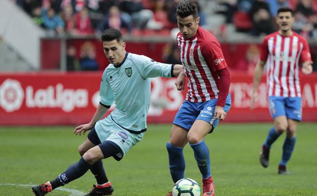 Jony devuelve la sonrisa al Sporting. Sporting-Numancia Jony devuelve la sonrisa al Sporting. Sporting-Numancia