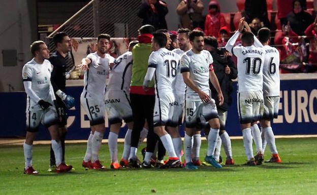 Michael Santos: «Baraja nos ha contagiado la mentalidad ganadora» Michael Santos: «Baraja nos ha contagiado la mentalidad ganadora»