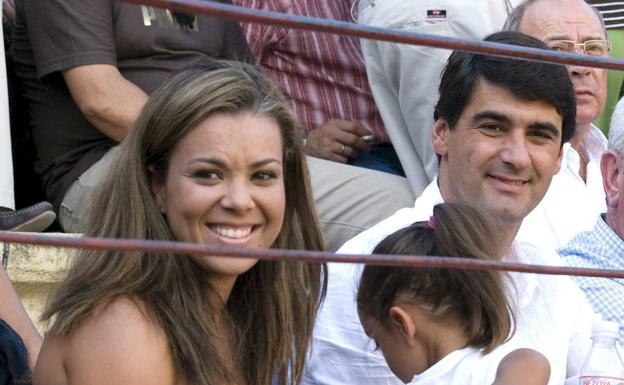 María José Campanario y Jesulín de Ubrique.