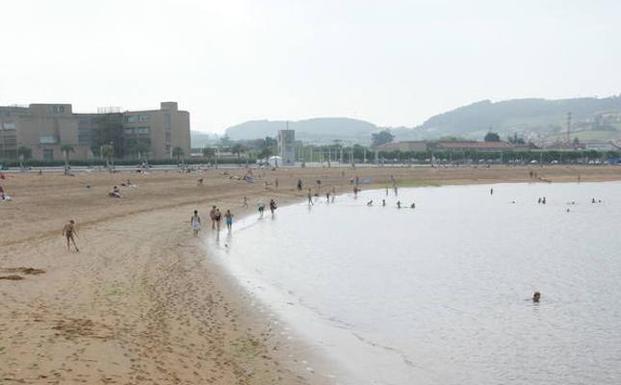 Playa del Arbeyal.