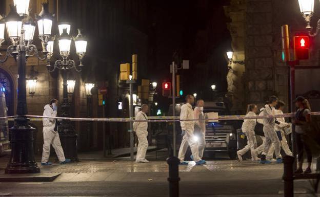 Continúa la búsqueda de algunos terroristas.