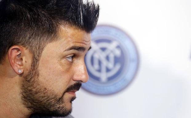 David Villa.