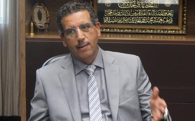 Abdelhak Jiam, director de la Oficina Central de Investigaciones Judiciales.