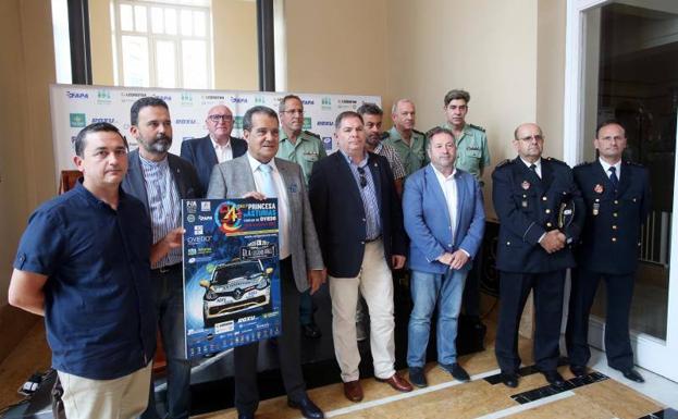 Presentación oficial de la prueba.