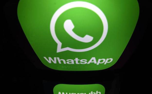 Logosímbolo de WhastApp. /Lionel Bonaventure (Afp)
