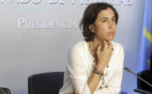 La consejera de Hacienda, Dolores Carcedo, y el consejero de Presidencia, Guillermo Martínez.