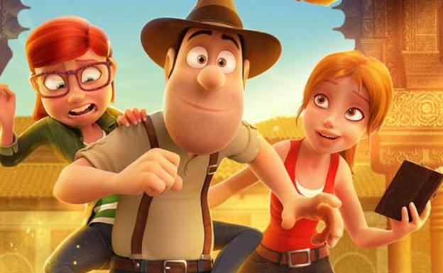 Imagen de 'Tadeo Jones 2'.