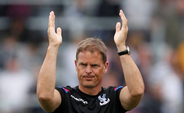 Frank de Boer ya no es entrenador del Crystal Palace