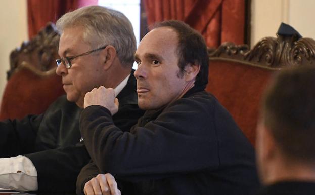 Miguel Ángel Muñoz, durante el juicio.
