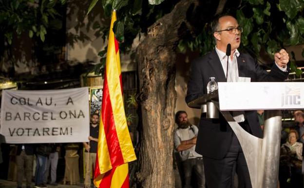 El conseller de Presidéncia de la Generalitat de Cataluña Jordi Turull./Efe