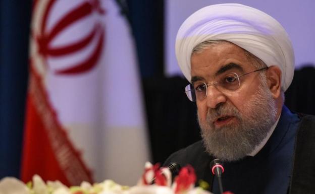 Hasan Rohaní, presidente de Irán./Stephanie Keith (Reuters)