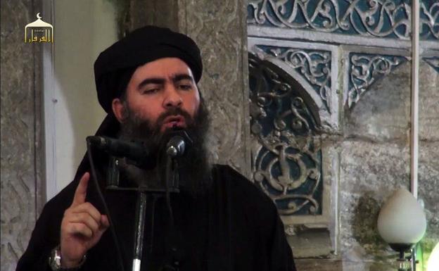 Abu Bakr al Bagdadi, líder del Dáesh./Afp