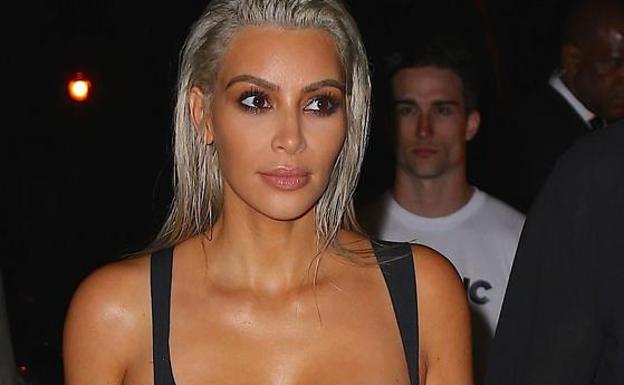 Kim Kardashian./