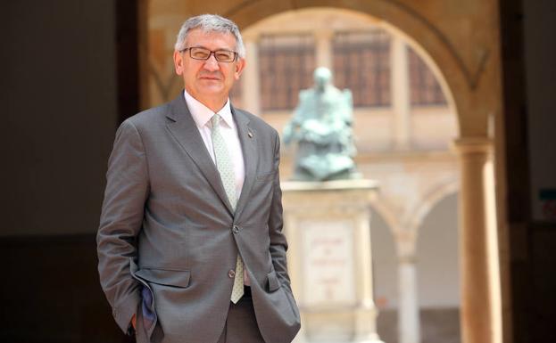 El rector, satisfecho con el acuerdo de financiación con el Principado