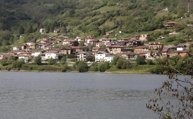 Vista del embalse de Tanes./Damián Arienza