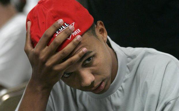 Ivey, durante un torneo. /Steve Marcus (Reuters)