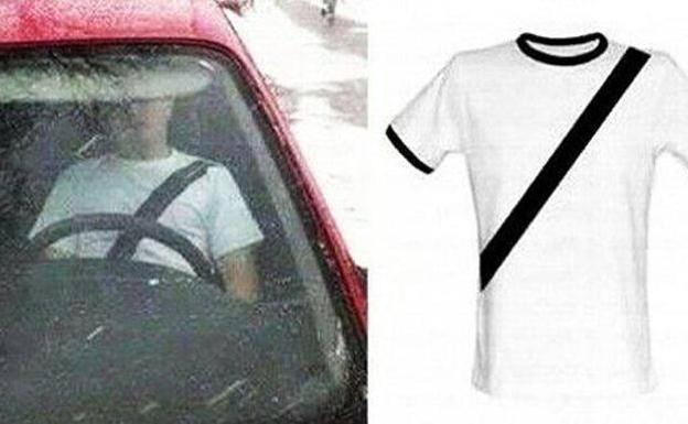 Nueva alerta de la Guardia Civil: «No te pongas la 'camisetita antimultas'»