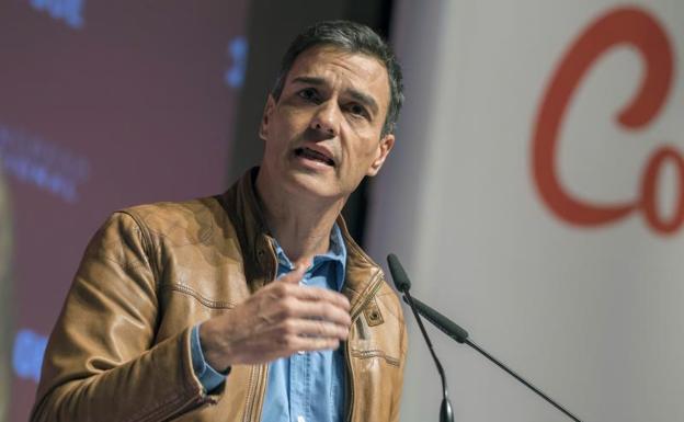 Pedro Sánchez./Ismael Herrero (Efe)