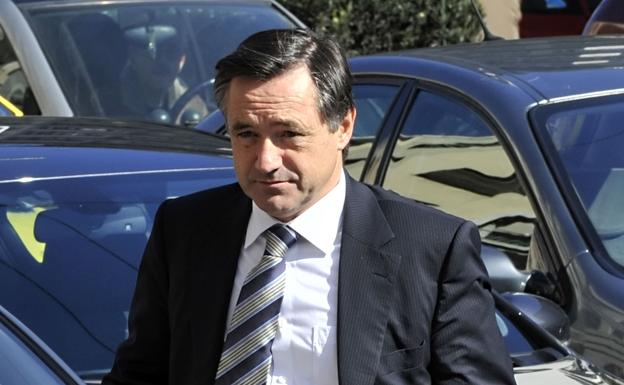 Servaas Deroose, jefe de la misión en España de la Comisión Europea durante los años del rescate financiero./Louisa Gouliamaki (Afp)