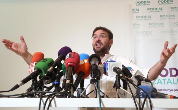 El secretario general de Podem, Albano Dante Fachin./Efe