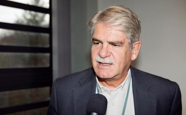 El ministro de Exteriores, Alfonso Dastis, en Bath./Efe
