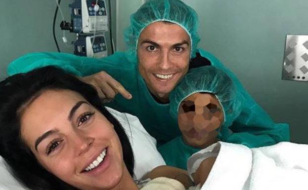 Cristiano Ronaldo y Georgina Rodríguez ya son padres