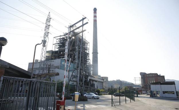 Central térmica de Lada/Román