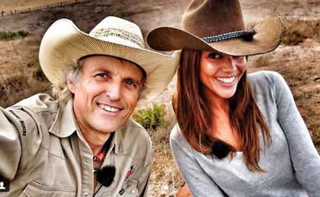 Jesús Calleja y Lara Álvarez/Instagram