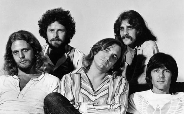 Los cinco integrantes de Los Eagles./Efe