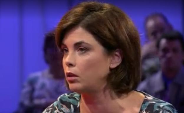 Samanta Villar, en el 'Chester'./MEDIASET