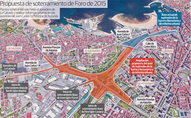Fomento estima que soterrar hasta La Calzada con tuneladora puede superar los cien millones