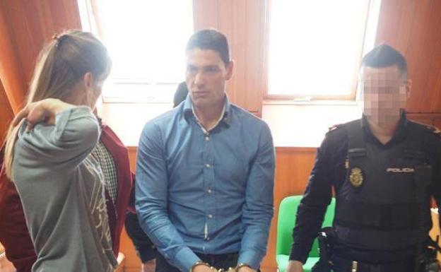 R. M. S., en la imagen, fue condenado a 18 años de cárcel./Antonio 'Sane'