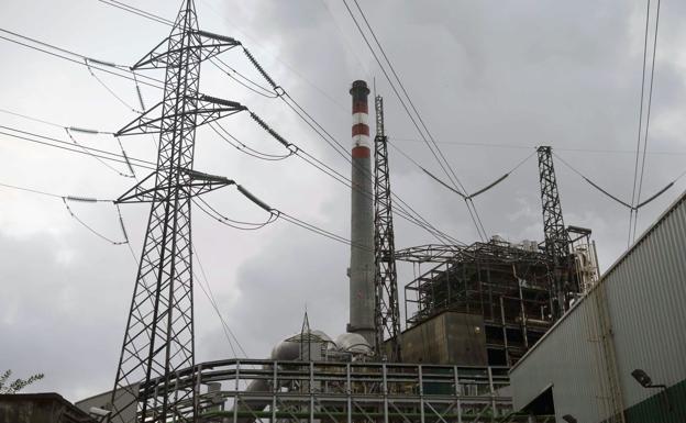 Térmica de Lada. /EFE