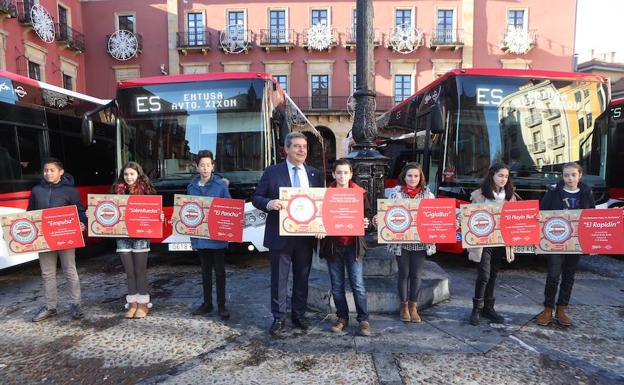 Los nuevos autobuses de Emtusa. Los nuevos autobuses de Emtusa.