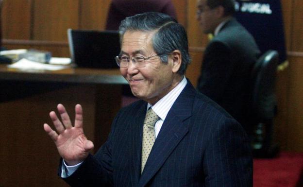 Alberto Fujimori./Reuters