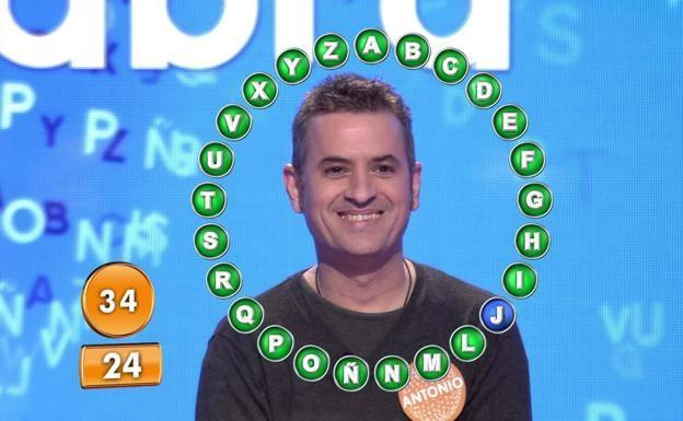 El ganador del bote de 'Pasapalabra' revela en qué invertirá su premio El ganador del bote de 'Pasapalabra' revela en qué invertirá su premio