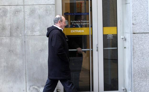 José María Tejero, el pasado día 4, entrando en la Audiencia Provincial/PABLO LORENZANA
