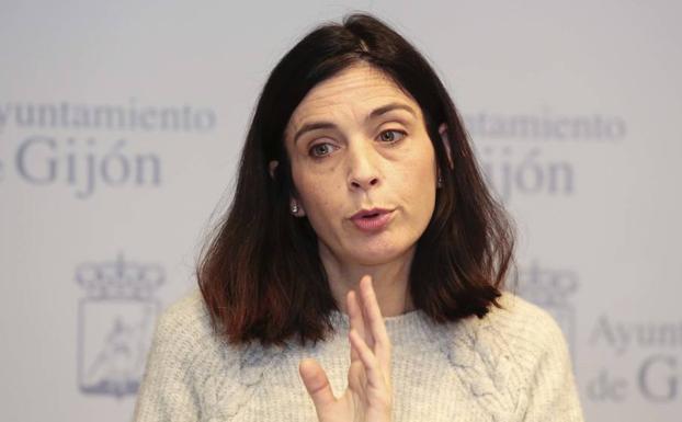 La concejal Ana Braña La concejal Ana Braña