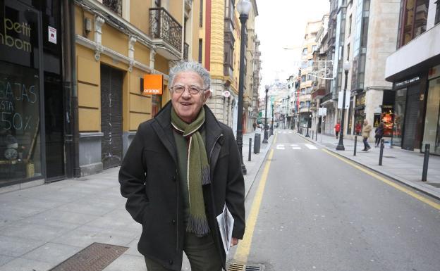 Janel Cuesta en la calle los Moros