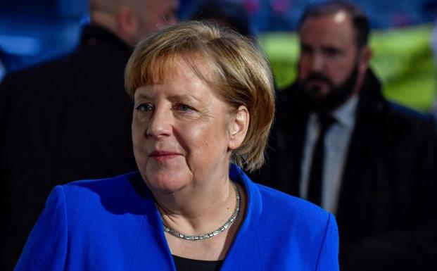 La canciller alemana, Angela Merkel./AFP
