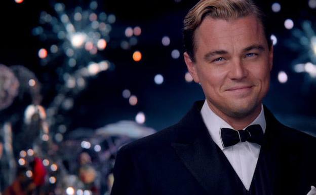 DiCaprio, en una escena de la película 'El gran Gatsby'. /