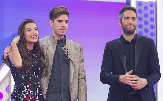 Ana Guerra y Roi, los nominados de esta semana en 'Operación Triunfo'. Ana Guerra y Roi, los nominados de esta semana en 'Operación Triunfo'.