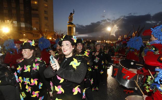 Antroxu de Gijón 2018, planes Antroxu de Gijón 2018, planes