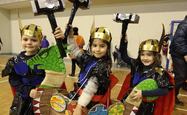 Desfile Infantil de carnaval.
