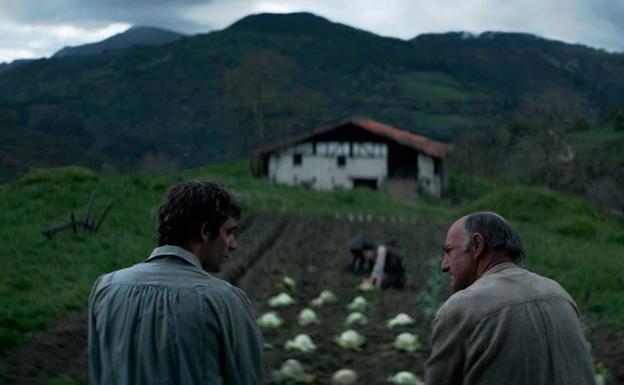 La película ‘Handia’ se proyecta esta tarde en Oviedo. /