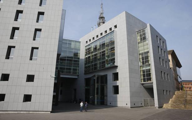 Sede judicial de Oviedo./