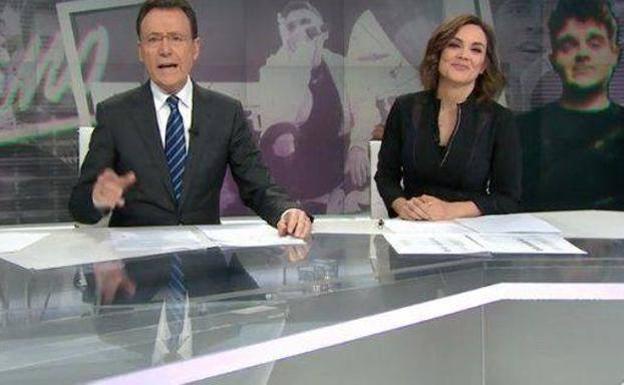 El rap de Matías Prats en pleno informativo que se ha hecho viral El rap de Matías Prats en pleno informativo que se ha hecho viral